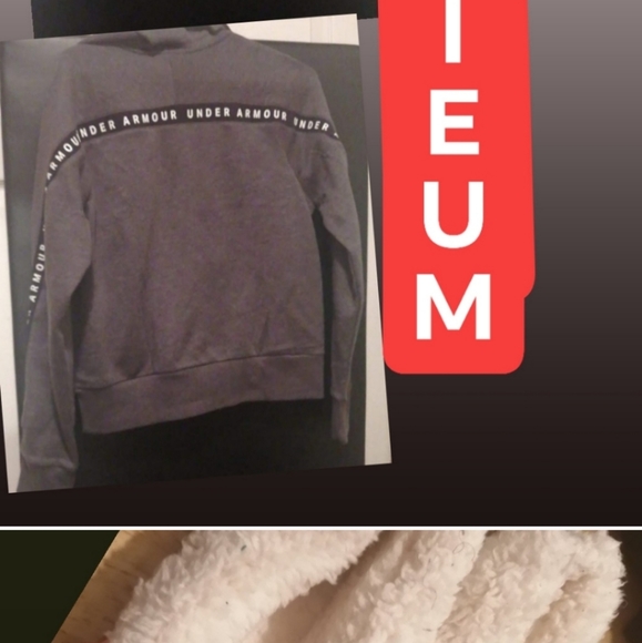 Under armour Zip up hoody - Picture 2 of 2